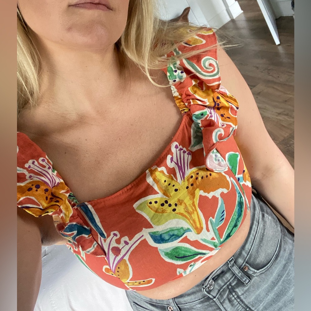 Tropical Crop Tank